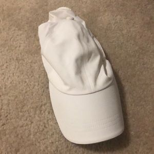 Lululemon white hat